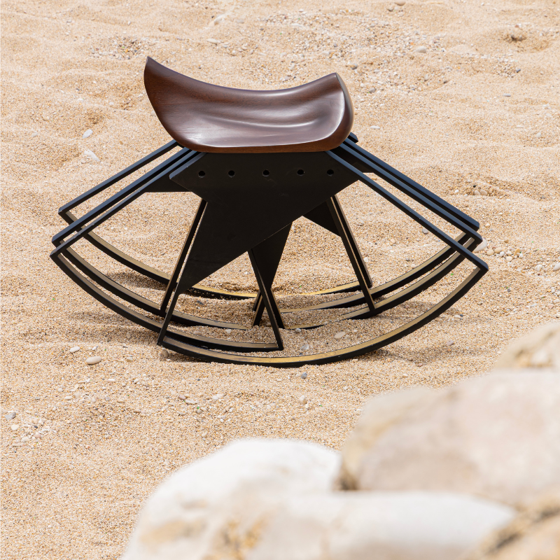 Kahilah Saddle Stool - Image 12
