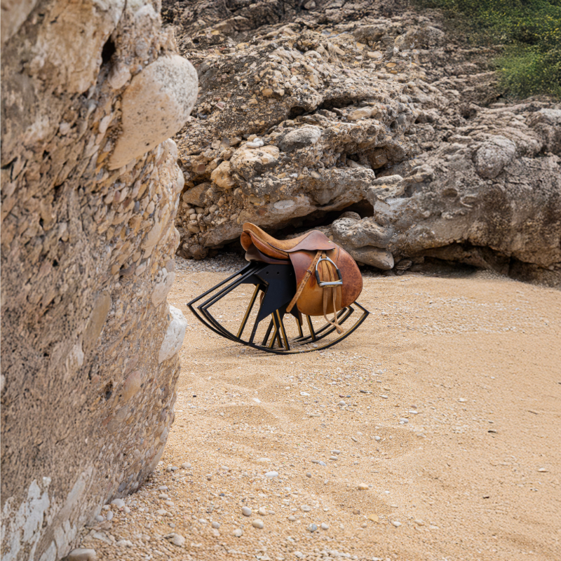 Kahilah Saddle Stool - Image 13