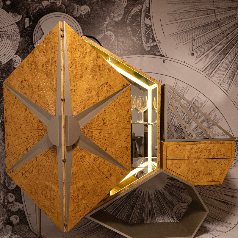 Sphex Bar Cabinet - Image 9