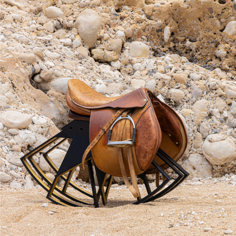 Kahilah Saddle Stool - Image 11